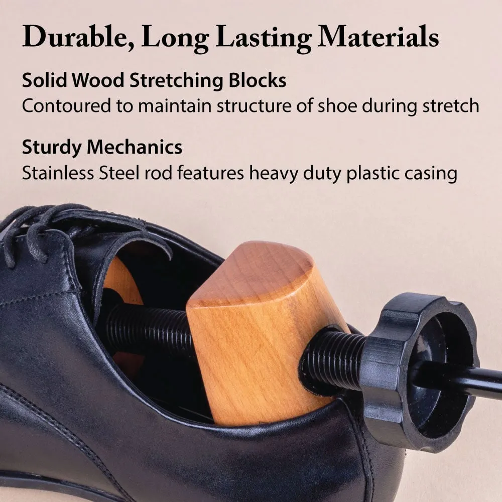 FootFitter Professional 2-Way Single Shoe Stretcher - PS11/PS21