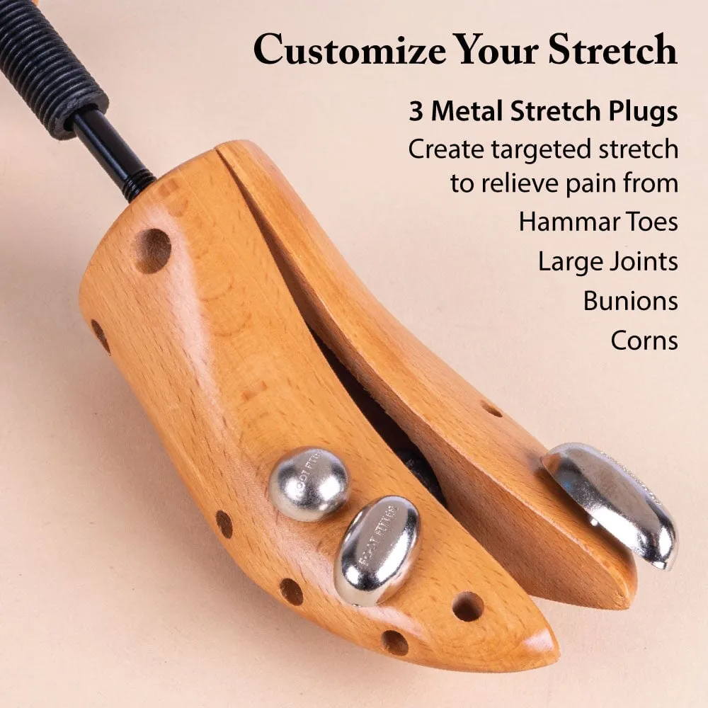 FootFitter Professional 2-Way Single Shoe Stretcher - PS11/PS21