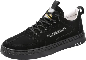 for Men Fashion Casual Lace Up Sport Shoes Skate Shoes Light Weight Shoes