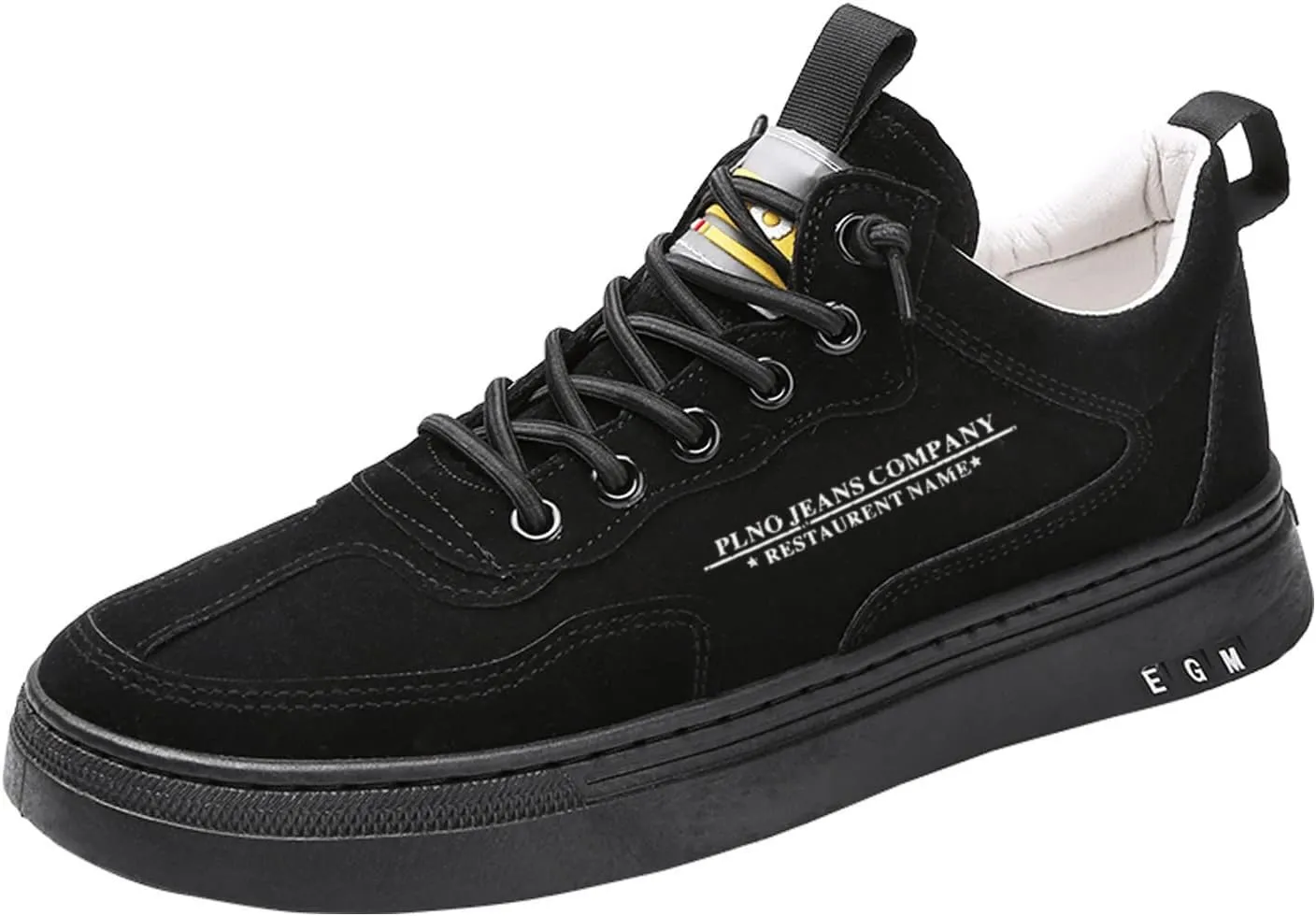 for Men Fashion Casual Lace Up Sport Shoes Skate Shoes Light Weight Shoes