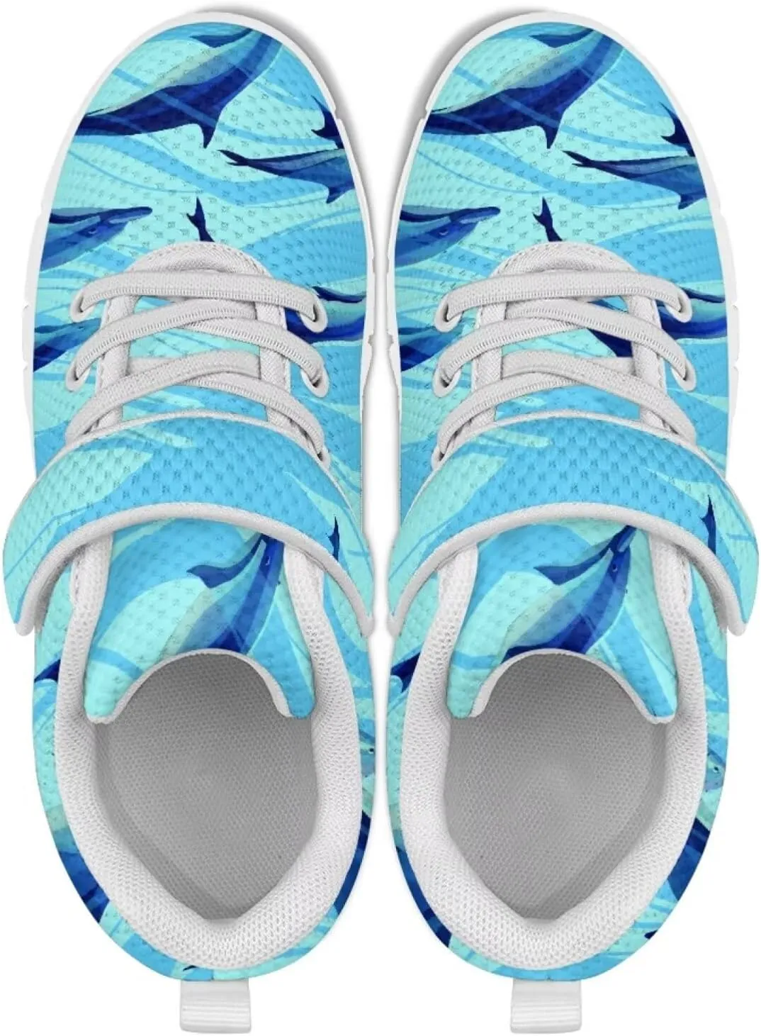 Forchrinse Ladybug Print Toddler Shoes Girls Boys Ladybug Tennis Shoes Comfort Running Athletic for Little/Big Kids Lightweight
