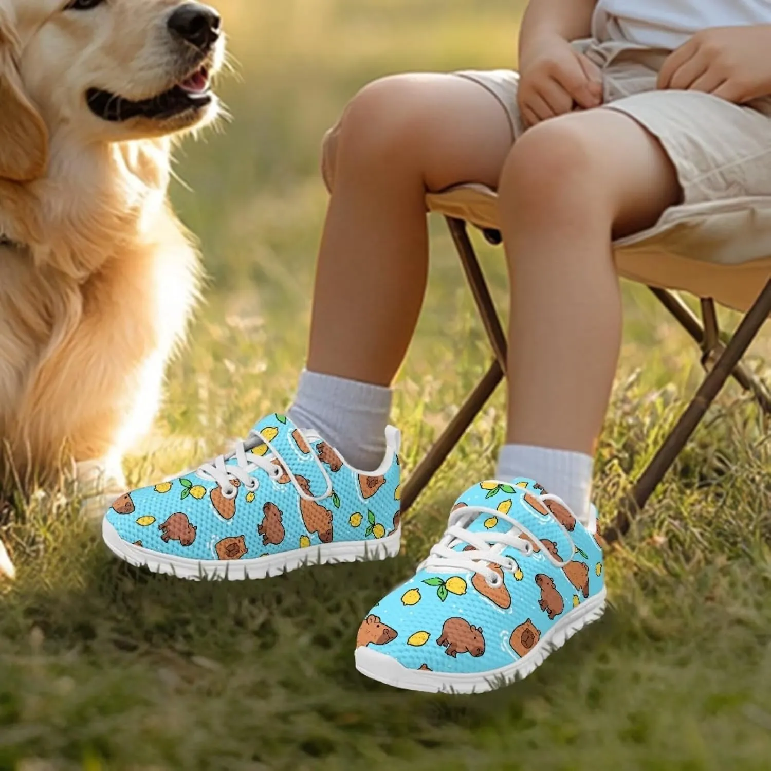 Forchrinse Ladybug Print Toddler Shoes Girls Boys Ladybug Tennis Shoes Comfort Running Athletic for Little/Big Kids Lightweight