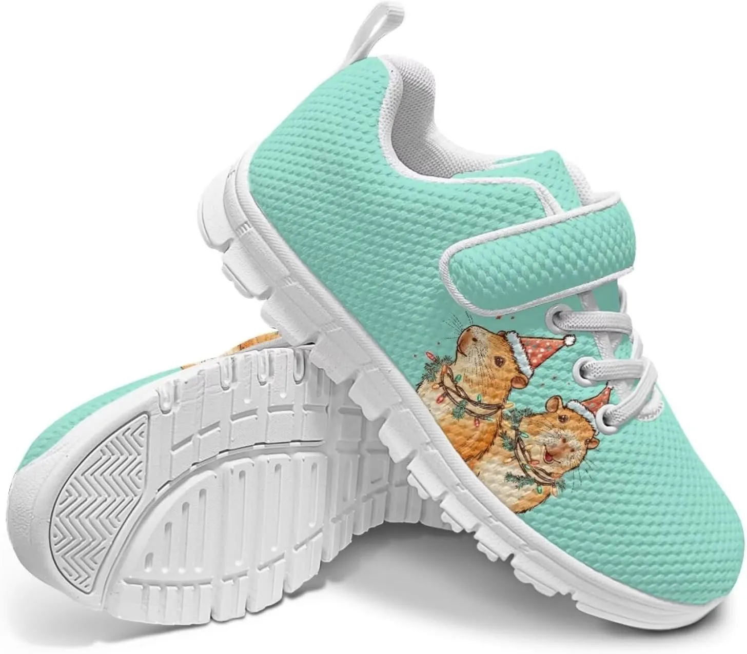 Forchrinse Ladybug Print Toddler Shoes Girls Boys Ladybug Tennis Shoes Comfort Running Athletic for Little/Big Kids Lightweight