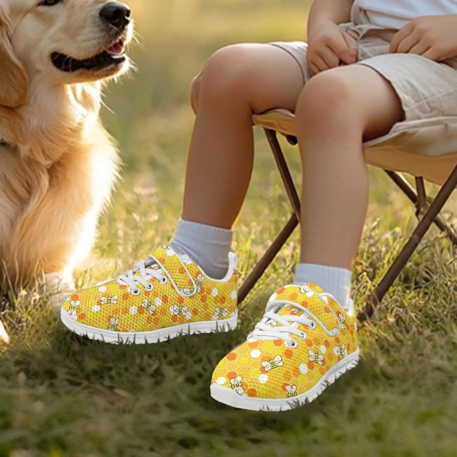 Forchrinse Red Ladybug Boys Girls Sneakers for Kids Ladybug Running Tennis Shoes Non Slip Lightweight Athletic Sneaker for Toddler