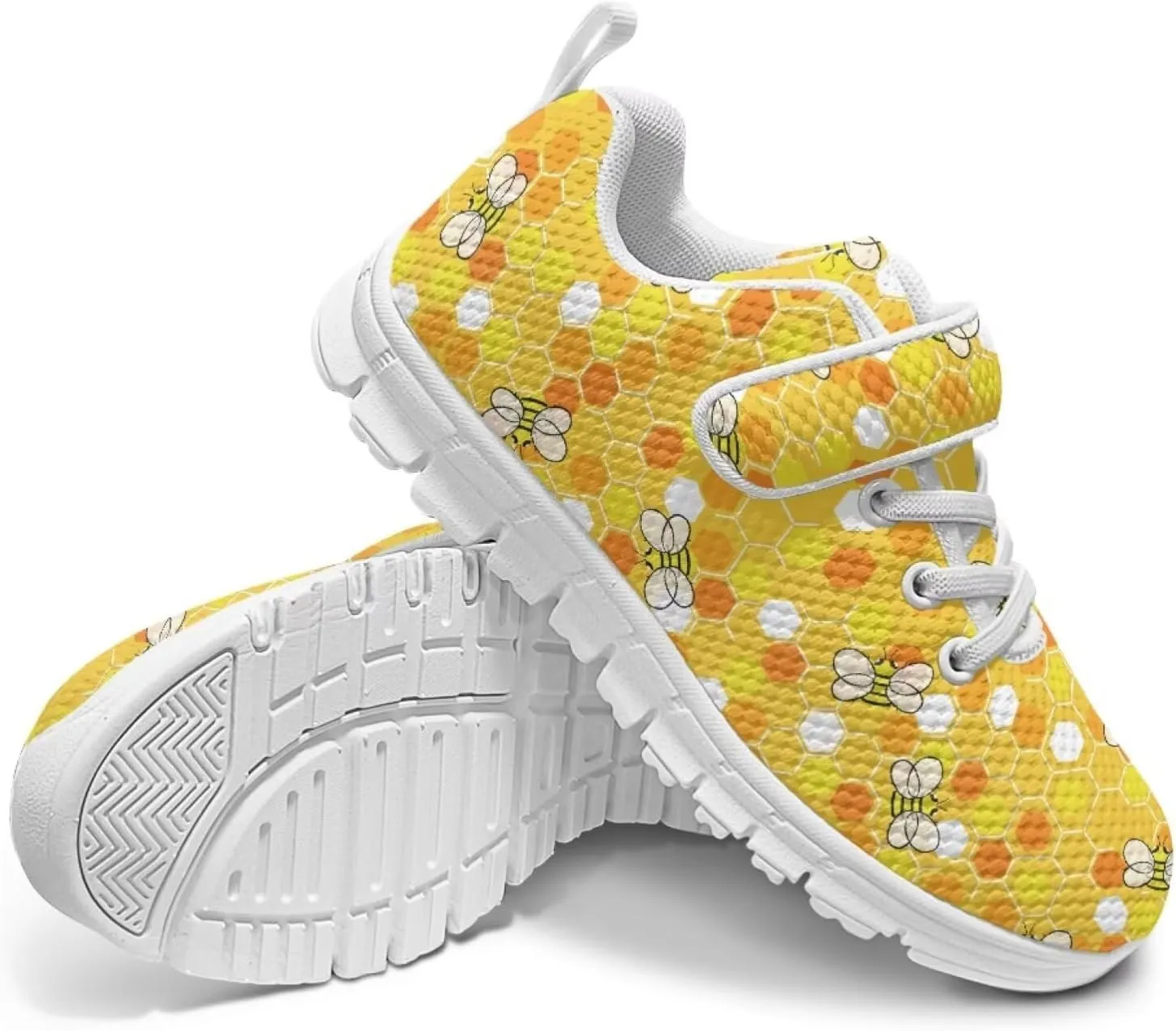 Forchrinse Red Ladybug Boys Girls Sneakers for Kids Ladybug Running Tennis Shoes Non Slip Lightweight Athletic Sneaker for Toddler