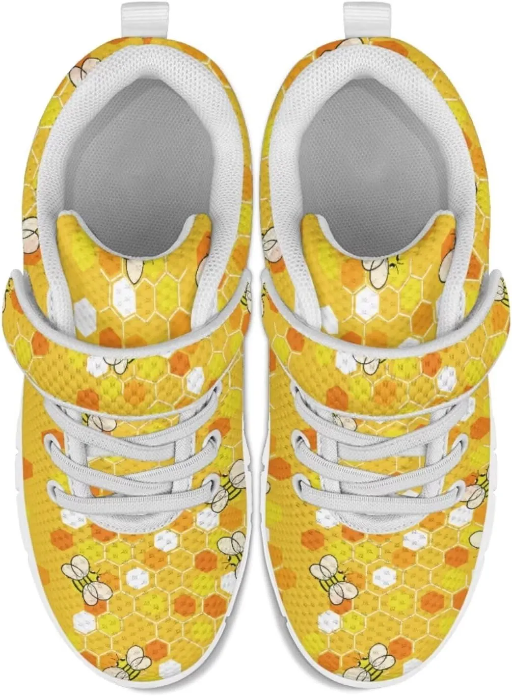 Forchrinse Red Ladybug Boys Girls Sneakers for Kids Ladybug Running Tennis Shoes Non Slip Lightweight Athletic Sneaker for Toddler