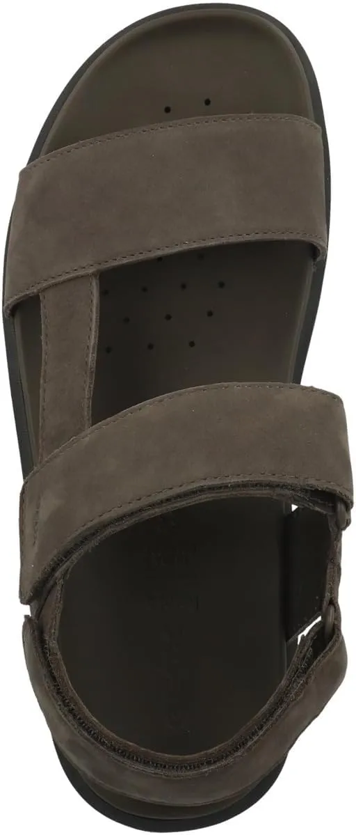 Geox Men's Flat Slide Sandal