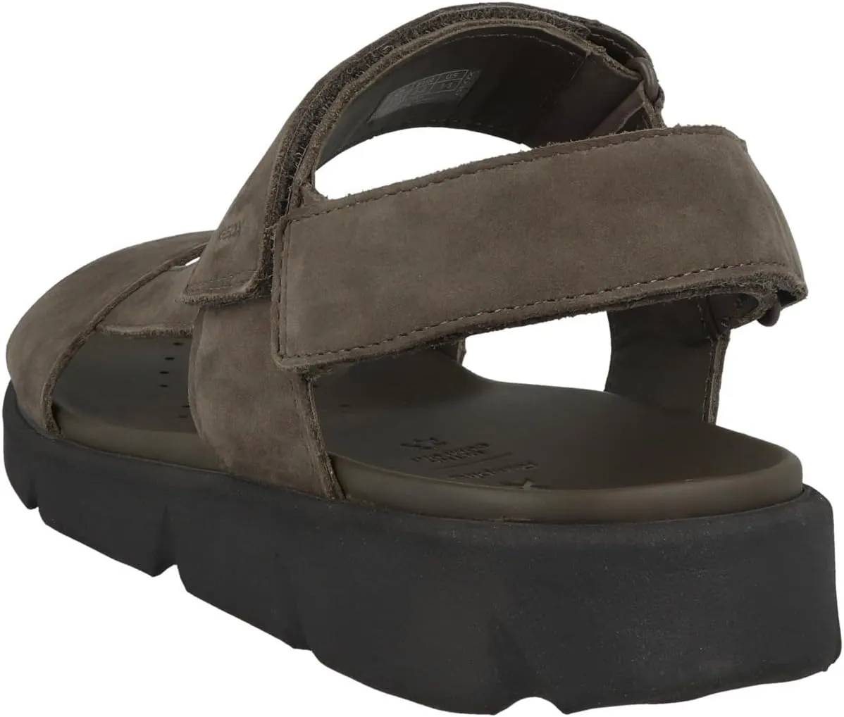 Geox Men's Flat Slide Sandal