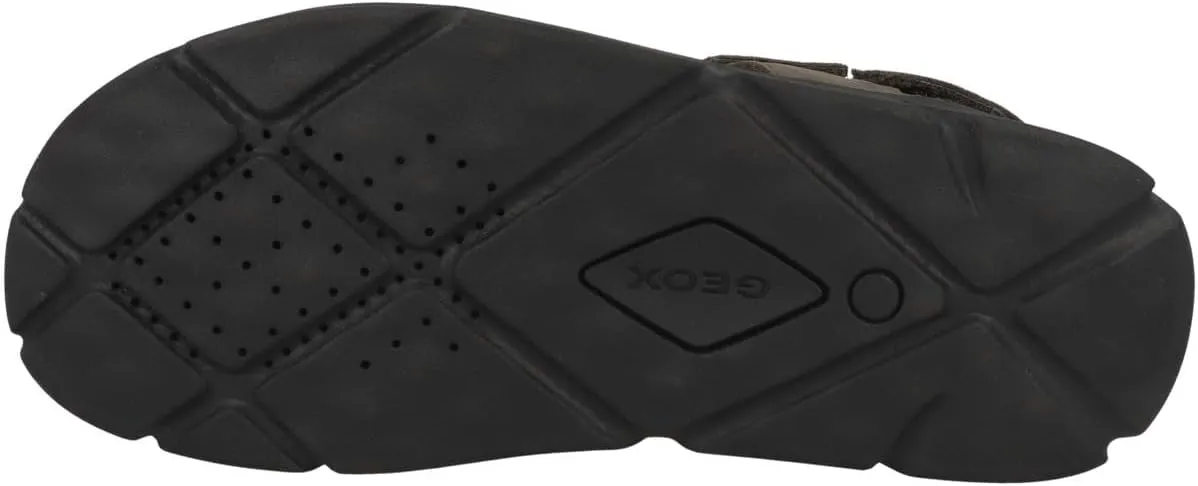 Geox Men's Flat Slide Sandal