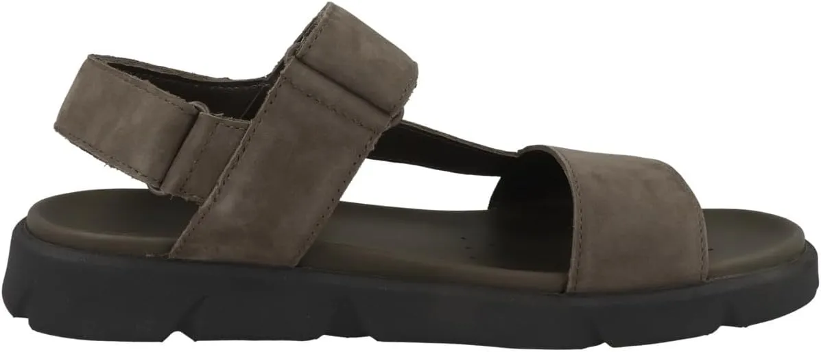 Geox Men's Flat Slide Sandal