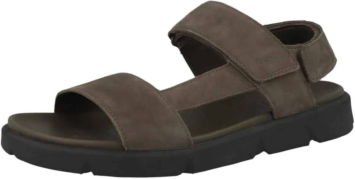Geox Men's Flat Slide Sandal