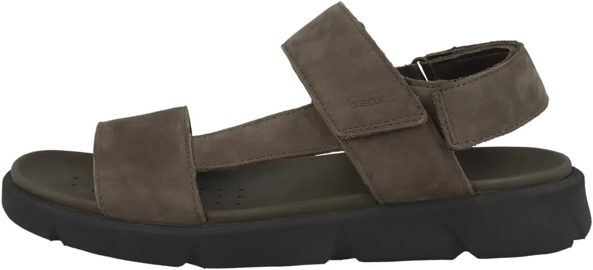 Geox Men's Flat Slide Sandal