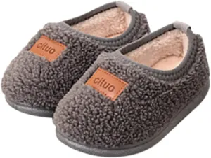 Girl Shoes for Toddlers Childrens Girl Cotton Shoes Solid Color Fashion Soft Sole Winter Hot Chocolate Toddler Shoes