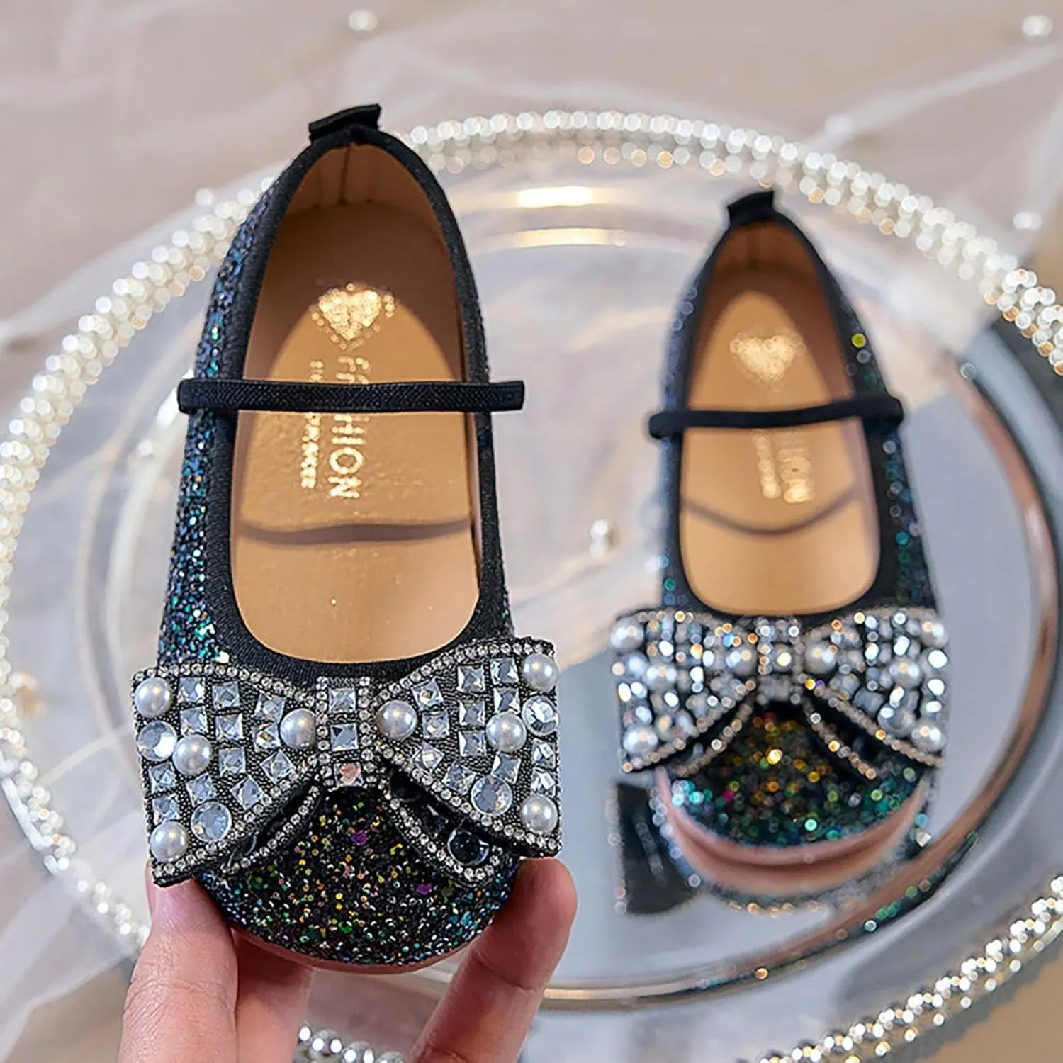 Girls Print Sandal Children Shoes Fashion Flower Thick Soled Sandals Soft Sole Comfortable Princess Sandals