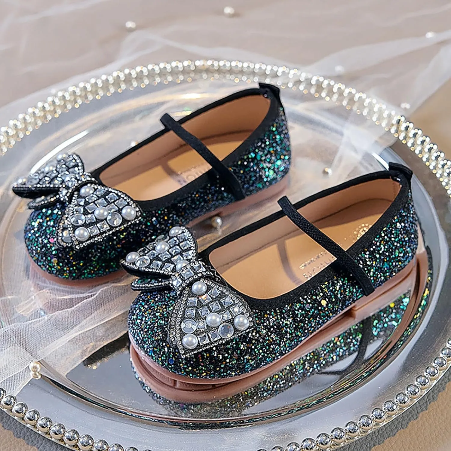 Girls Print Sandal Children Shoes Fashion Flower Thick Soled Sandals Soft Sole Comfortable Princess Sandals