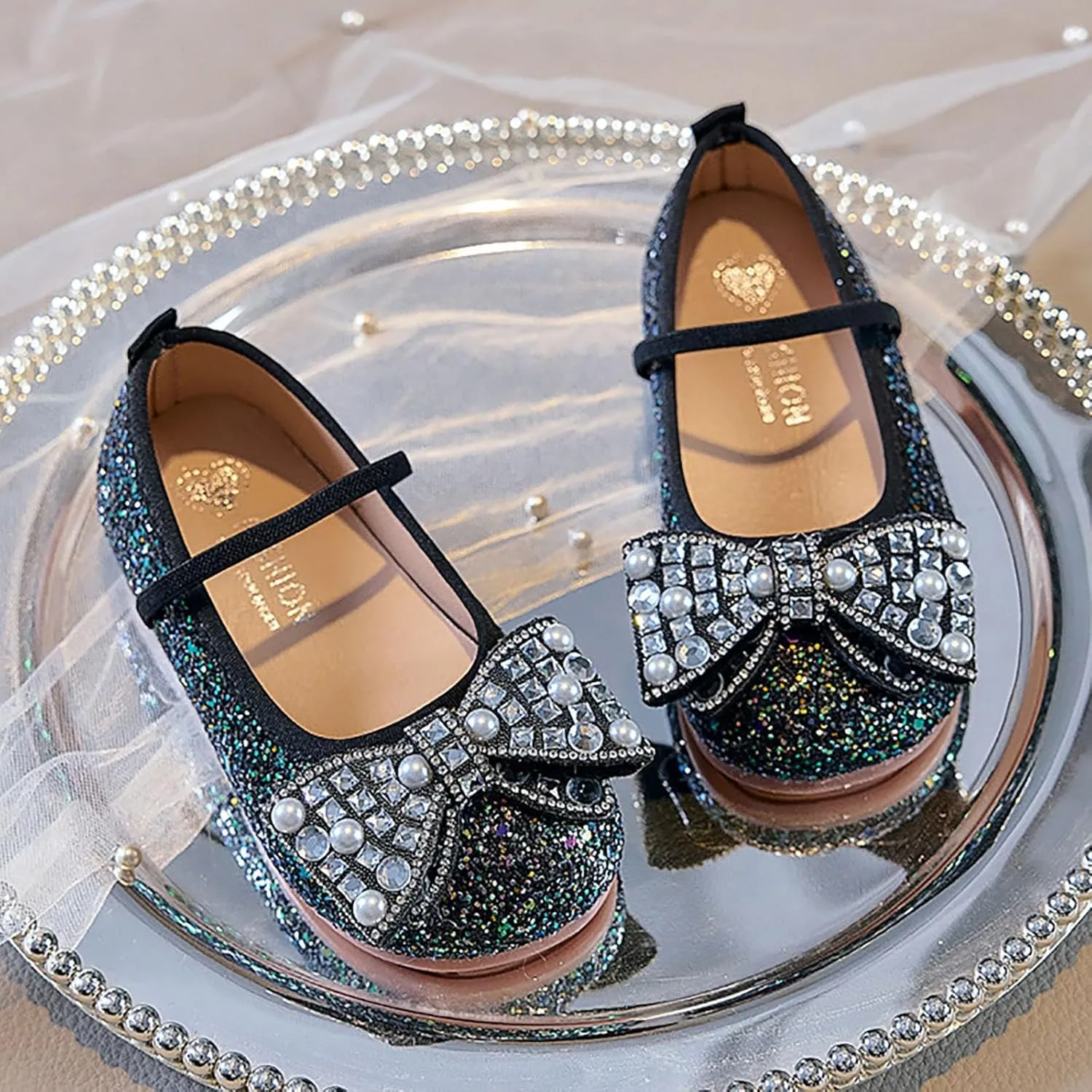 Girls Print Sandal Children Shoes Fashion Flower Thick Soled Sandals Soft Sole Comfortable Princess Sandals