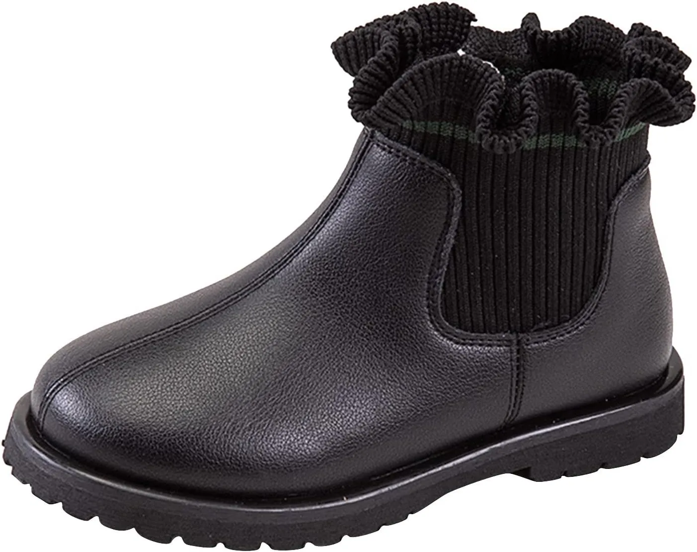 Girls Shoes Solid Color Short Boots Shoes Fashion Non Slip Breathable Women Boots Booties Girls Size 12