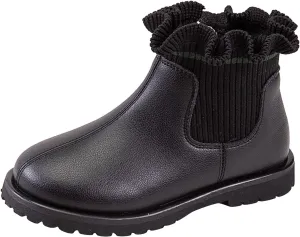 Girls Shoes Solid Color Short Boots Shoes Fashion Non Slip Breathable Women Boots Booties Girls Size 12