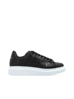 Glitterembellished Platform Sneakers