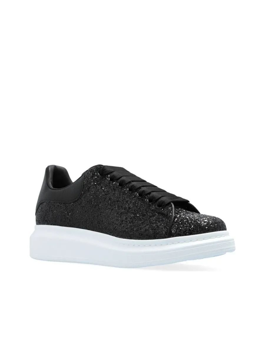 Glitterembellished Platform Sneakers