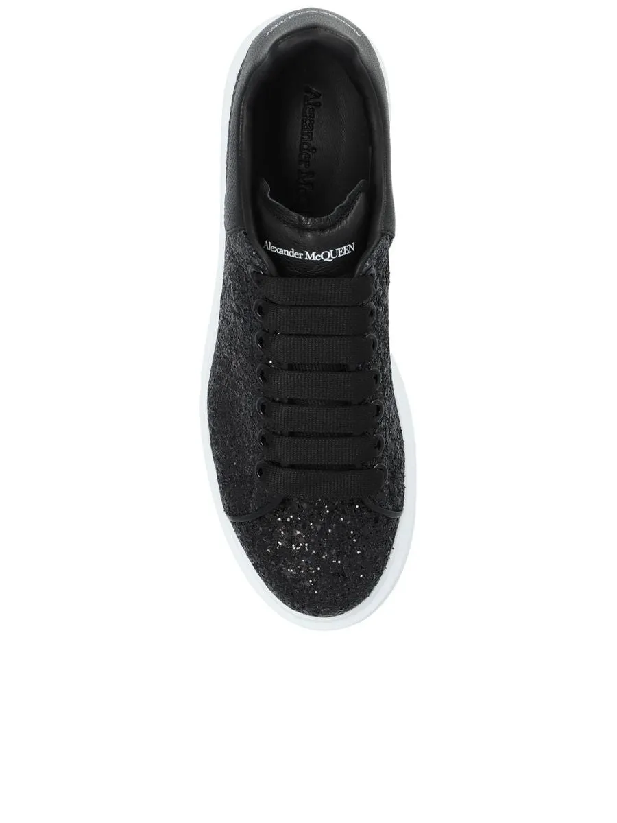 Glitterembellished Platform Sneakers