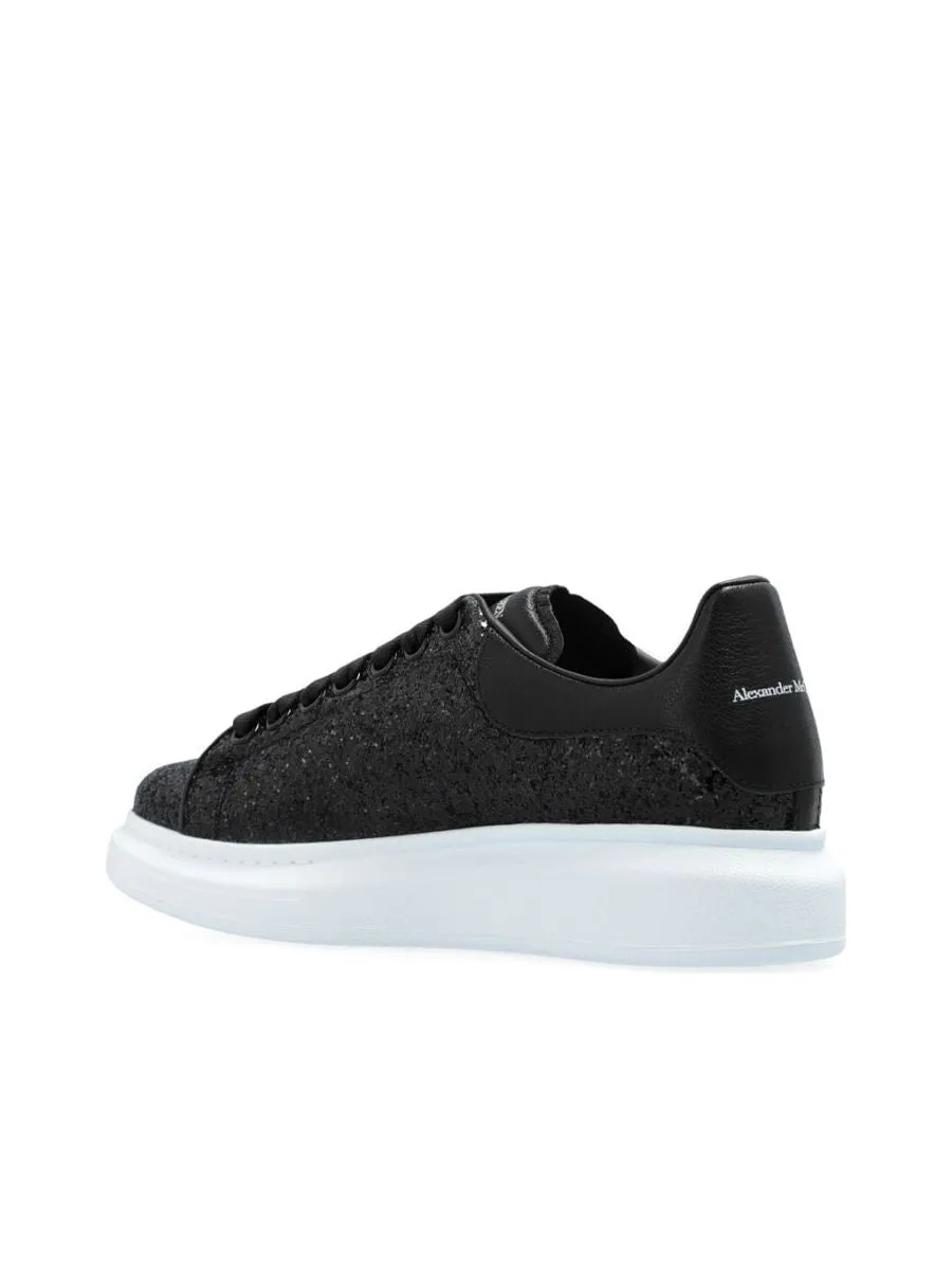 Glitterembellished Platform Sneakers