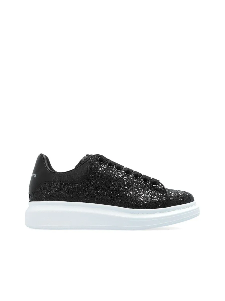 Glitterembellished Platform Sneakers