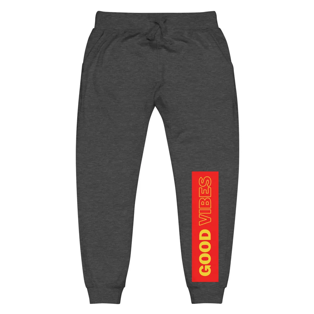 Good Vibes fleece sweatpants