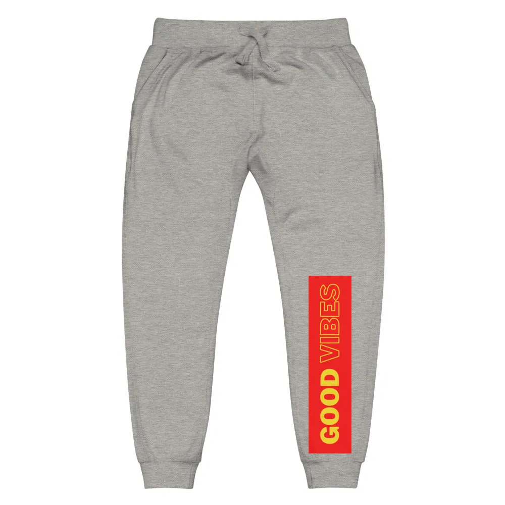 Good Vibes fleece sweatpants