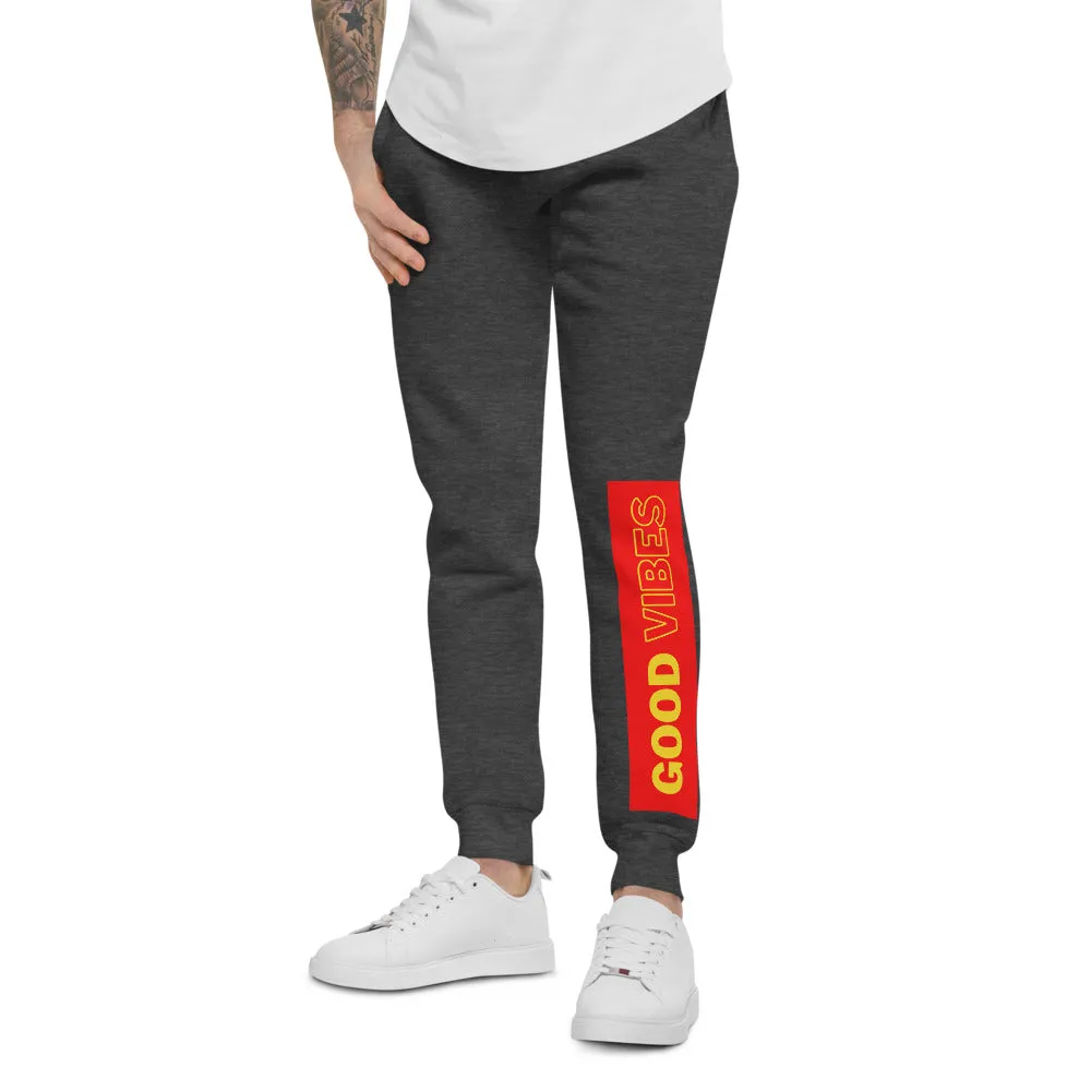Good Vibes fleece sweatpants