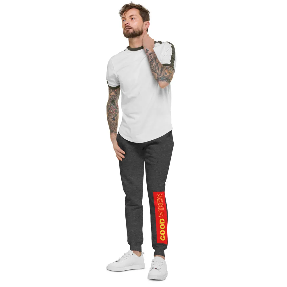 Good Vibes fleece sweatpants