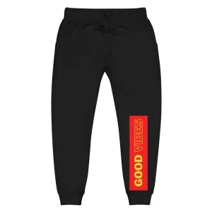 Good Vibes fleece sweatpants