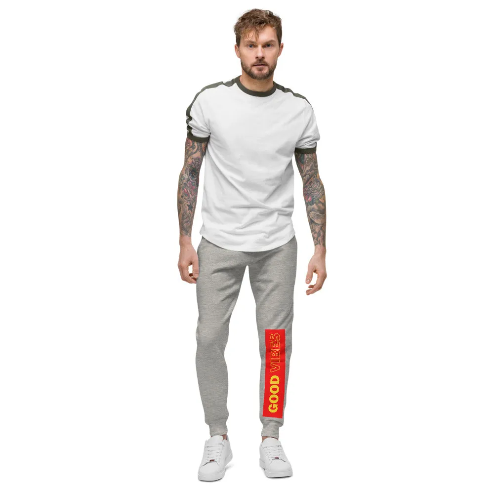 Good Vibes fleece sweatpants