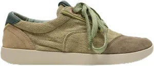 Hatko Vintage - Casual Sneakers for Men & Women - Comfortable & Durable Leather and Linen Sneakers