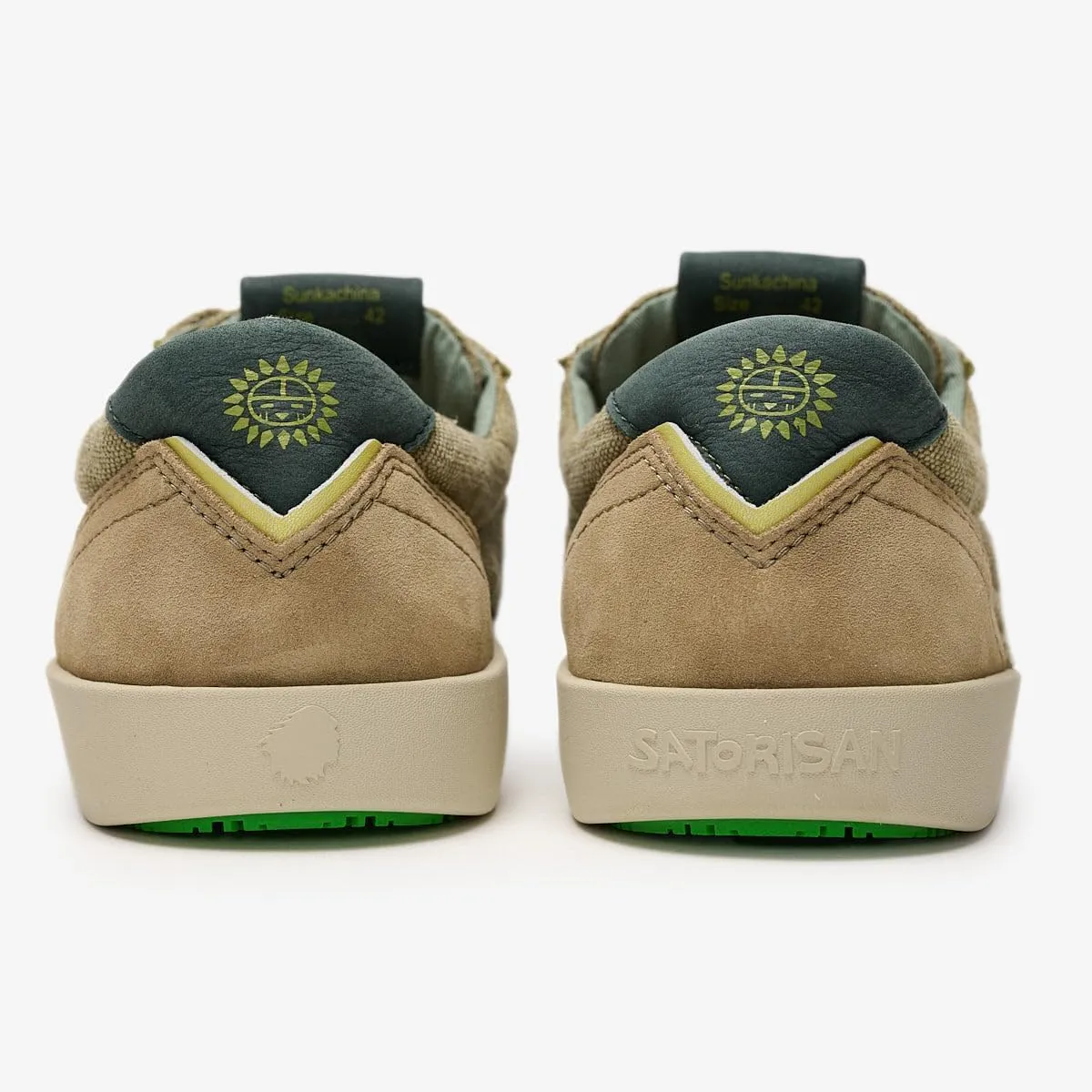 Hatko Vintage - Casual Sneakers for Men & Women - Comfortable & Durable Leather and Linen Sneakers