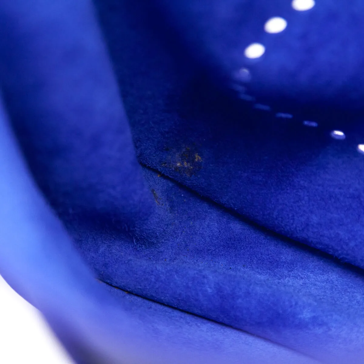 Hermes Bleu Royal Clemence Evelyne III GM