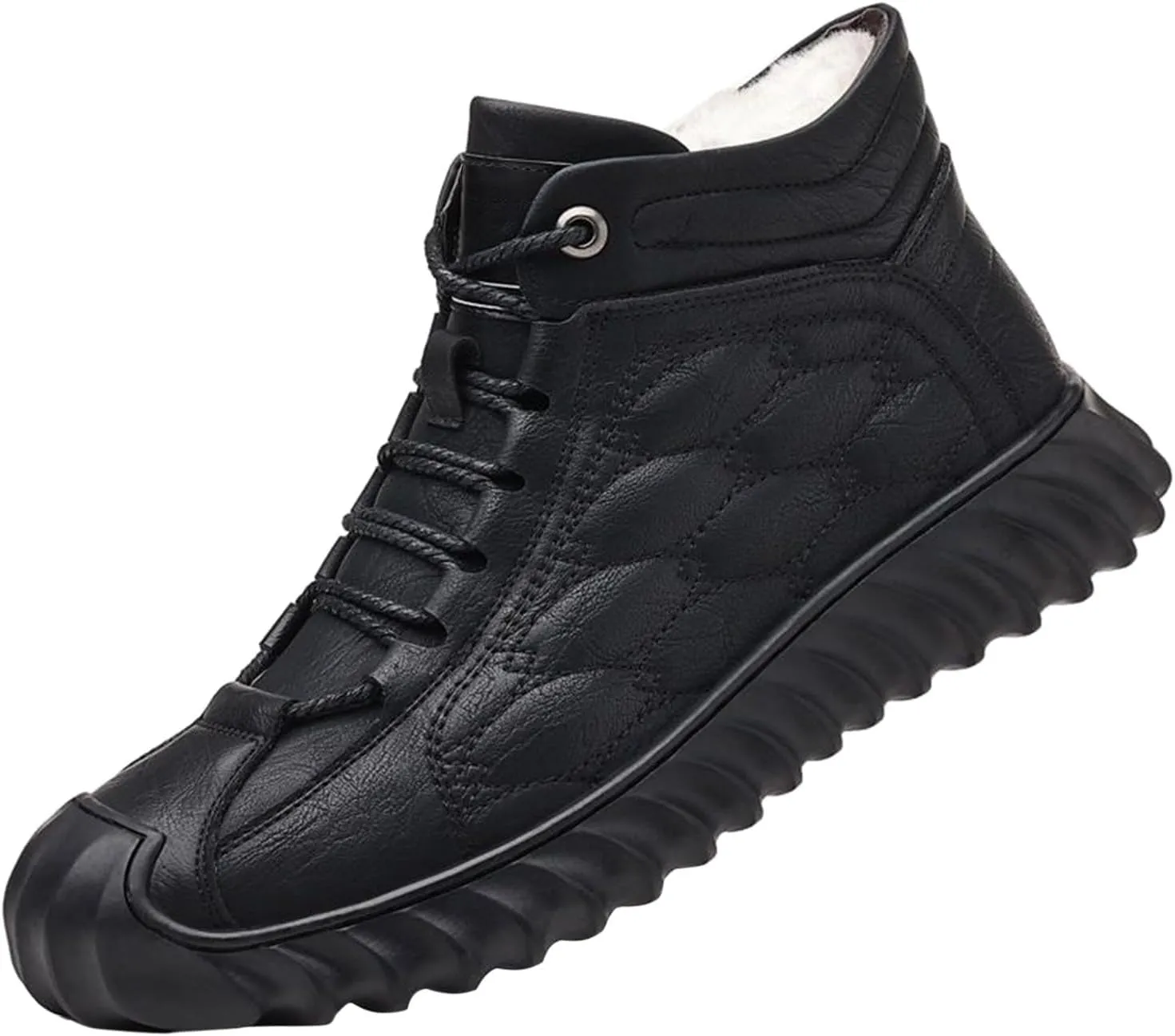 High Heel Winter Boots for Women Winter Boots for Men Womens Slip On Winter Boots Black Winter Boots High Heel Winter Boots for Women Today Only Prime of Day 2024