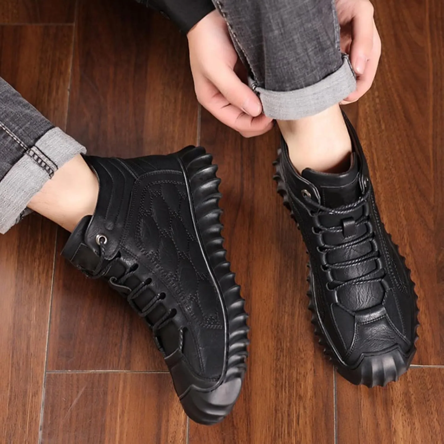 High Heel Winter Boots for Women Winter Boots for Men Womens Slip On Winter Boots Black Winter Boots High Heel Winter Boots for Women Today Only Prime of Day 2024