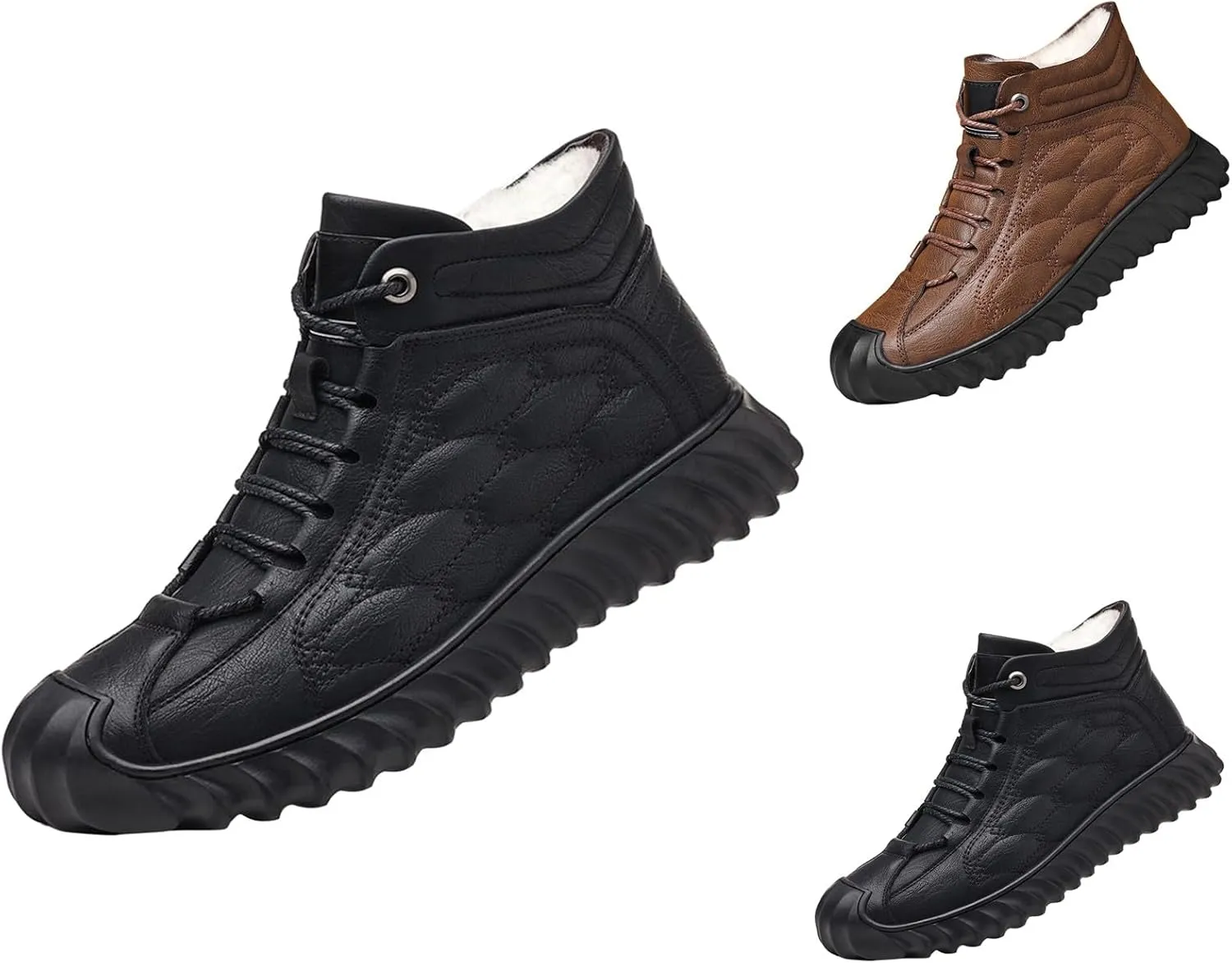 High Heel Winter Boots for Women Winter Boots for Men Womens Slip On Winter Boots Black Winter Boots High Heel Winter Boots for Women Today Only Prime of Day 2024