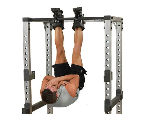 Home Gym Fitness Functional Body Building Abdominal Inversion Boots Sit Up Hooks (FE050)
