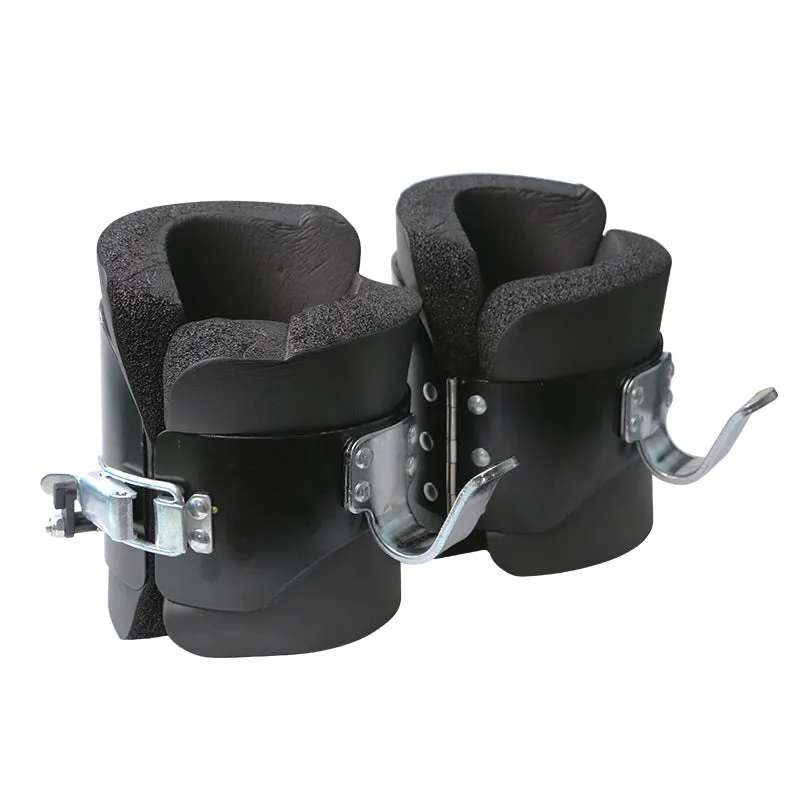 Home Gym Fitness Functional Body Building Abdominal Inversion Boots Sit Up Hooks (FE050)