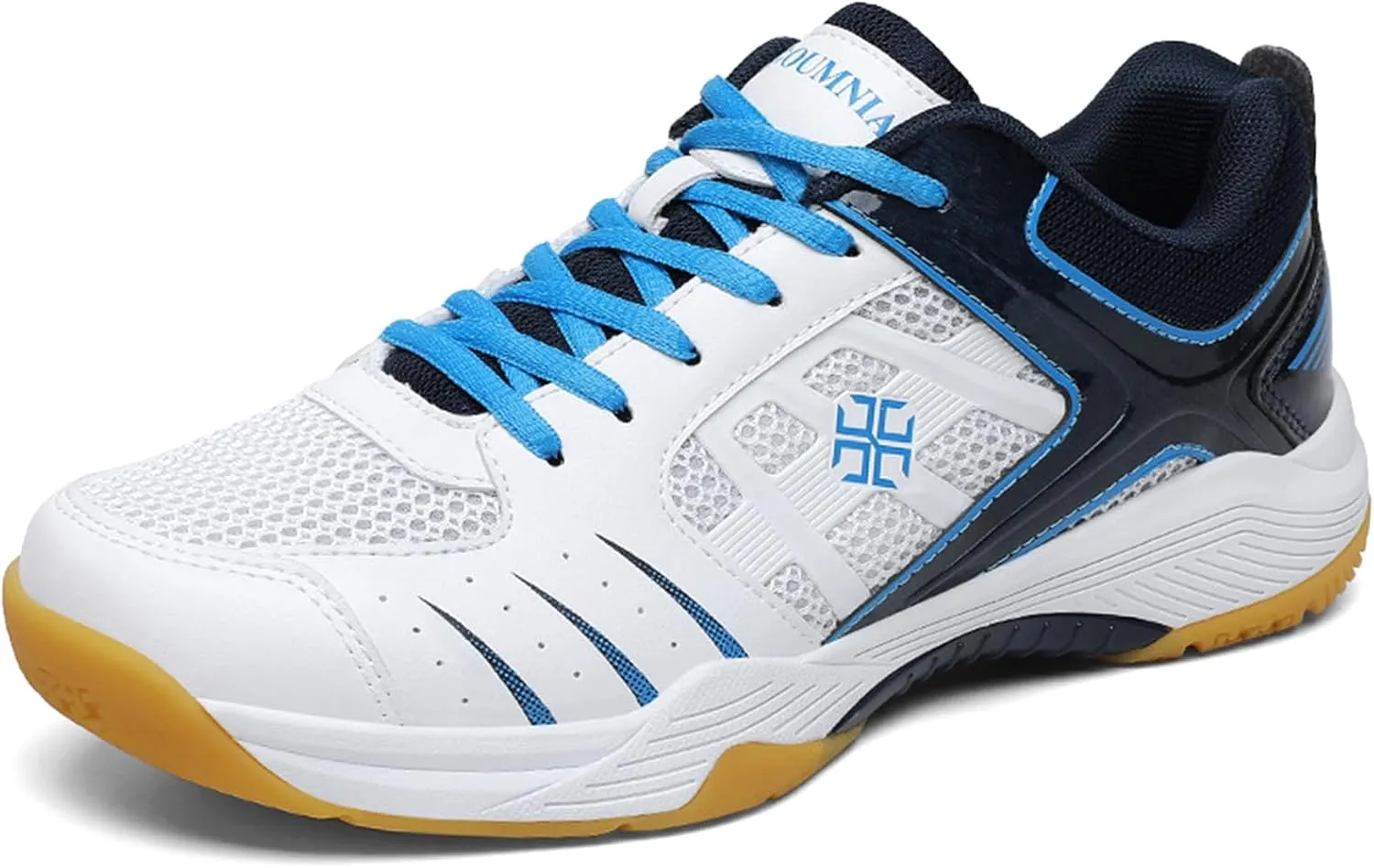 Indoor Court Shoes for Tennis, Badminton Table Tennis Volleyball Pickleball Lightweight Racketball Squash Outdoor for Men Women,Boys Girls