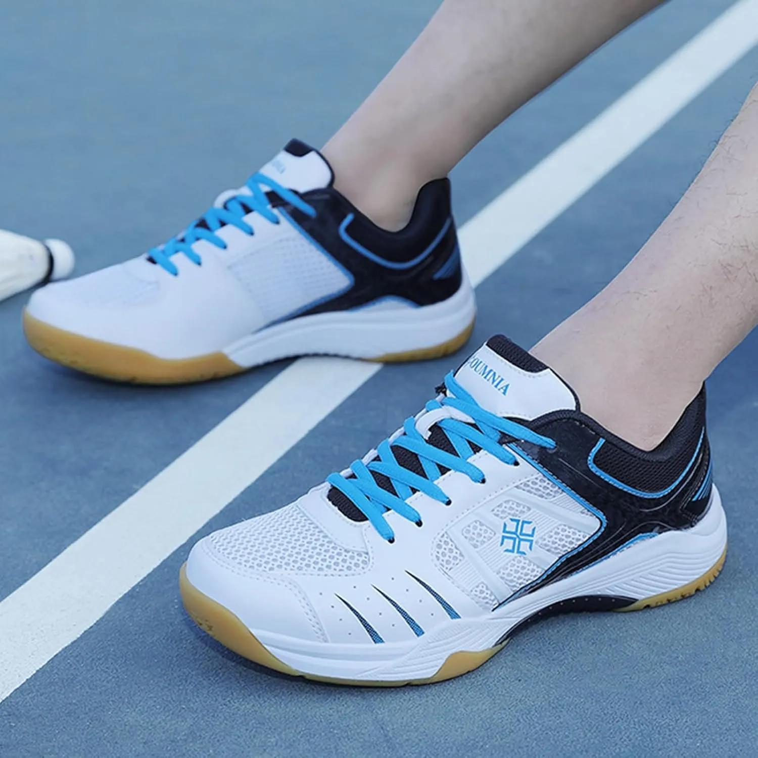 Indoor Court Shoes for Tennis, Badminton Table Tennis Volleyball Pickleball Lightweight Racketball Squash Outdoor for Men Women,Boys Girls