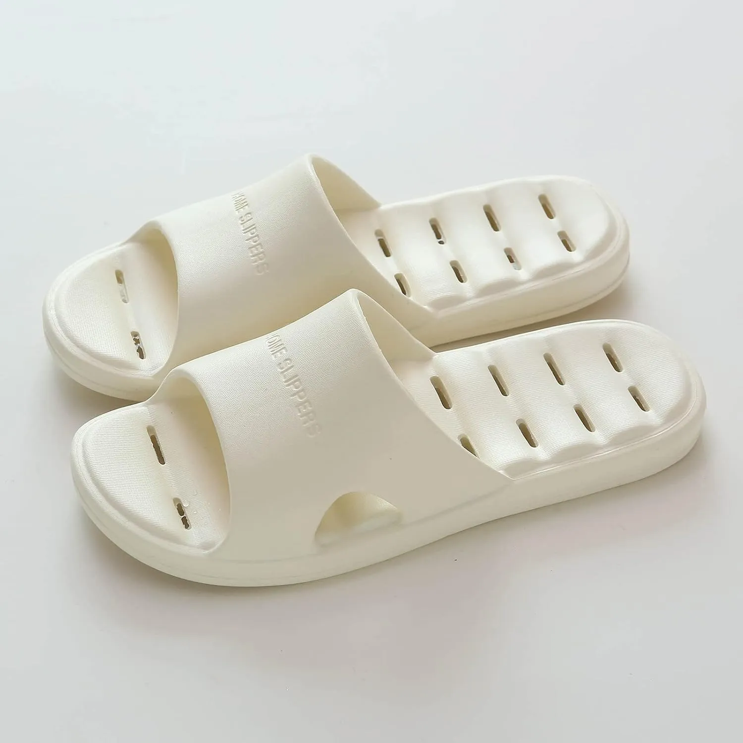 Indoor Slippers Lightweight Beach Sandals Soft Sole Open Toe Open-Toe Eva Travel-Friendly Breathable Shoes