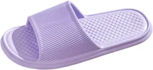 Indoor Slippers Women's Slippers with Arch Support Shower Shoes Quick Drying Sandals Indoor and Outdoor