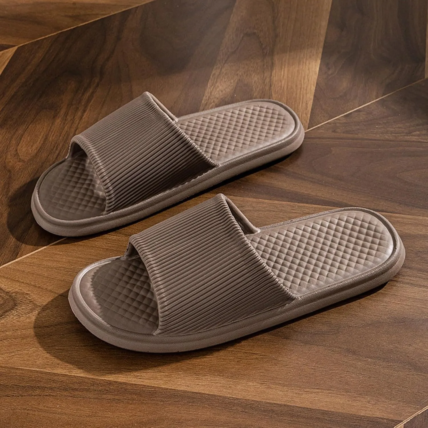 Indoor Slippers Women's Slippers with Arch Support Shower Shoes Quick Drying Sandals Indoor and Outdoor