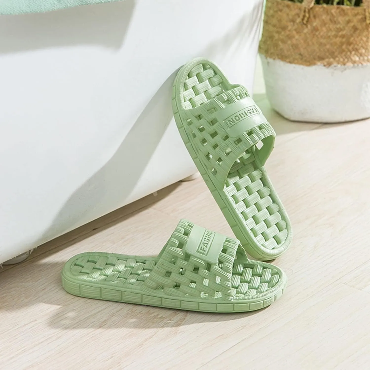 Indoor Slippers Women's Slippers with Arch Support Ultra Comfort Non-Slip Shower Sandals Indoor and Outdoor