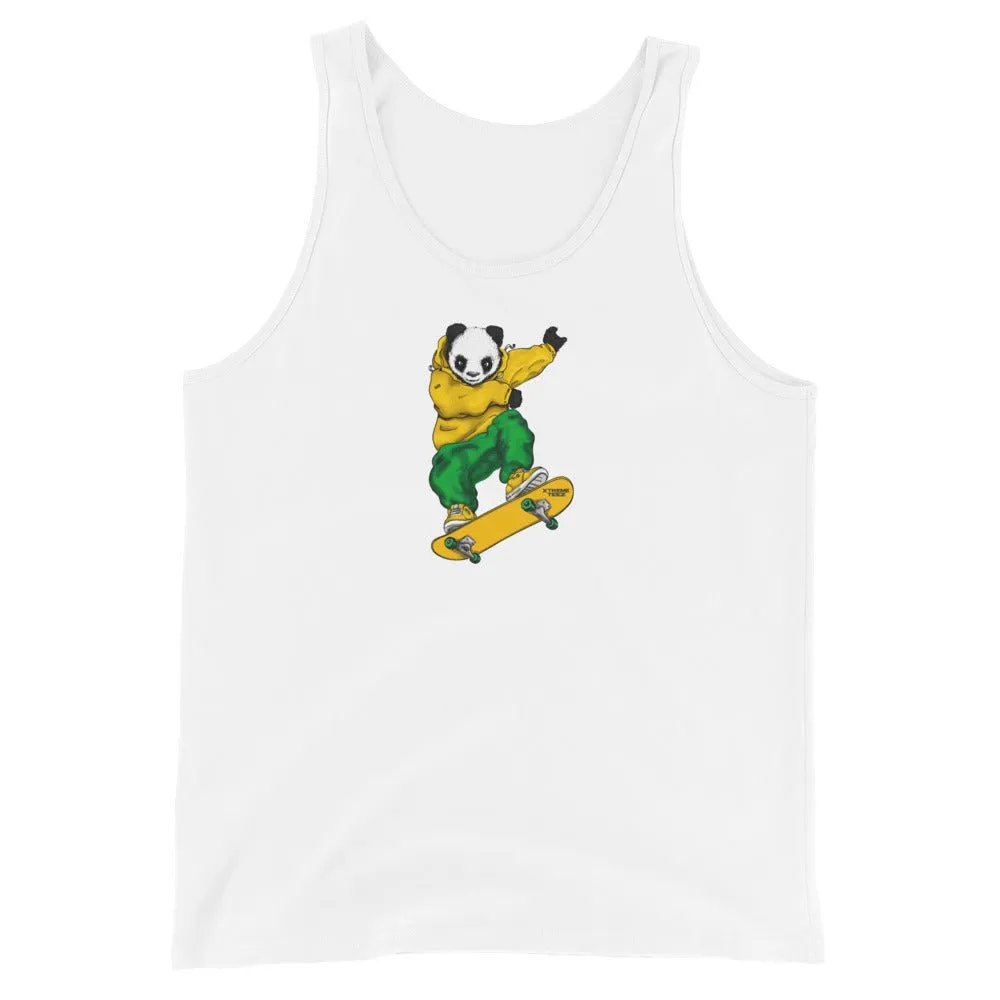 Johnny Xtreme (Skateboarding 2.0) Unisex Tank