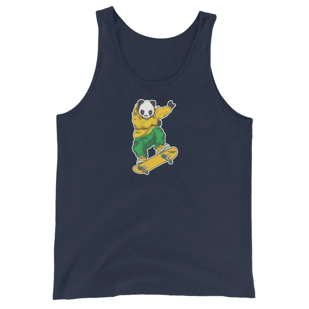 Johnny Xtreme (Skateboarding 2.0) Unisex Tank