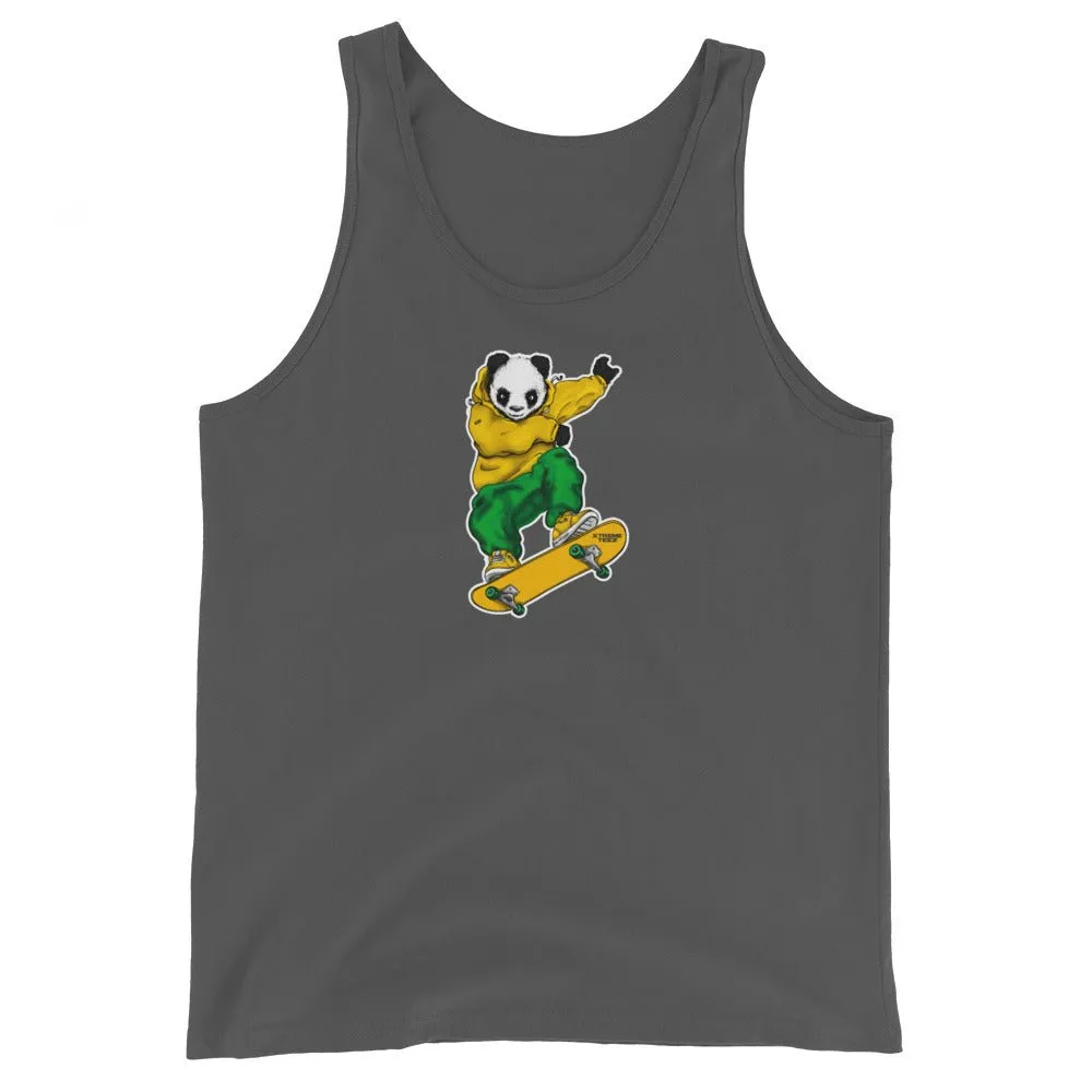 Johnny Xtreme (Skateboarding 2.0) Unisex Tank